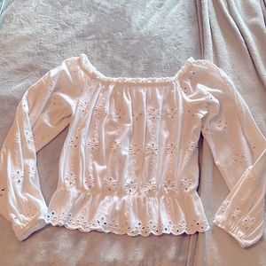 H&M women’s long sleeve blouse